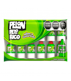 Pelon Pelo Rico Tamarind Flavored Candy (bag of 12)