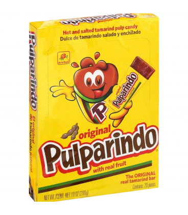 Pulparindo caja 20 unidades