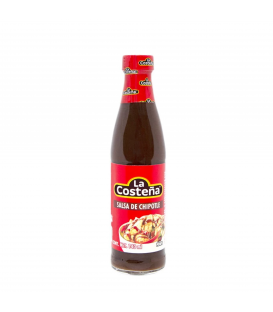 Salsa de  chipotle  La Costeña botella 140 ml