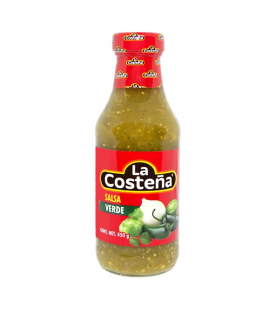 Salsa Verde La Costeña  450 g botella