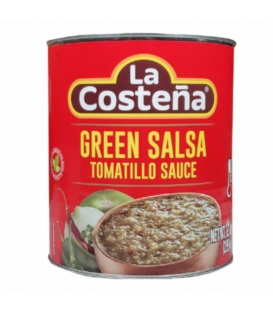 Salsa verde La Costeña 2,95 kg