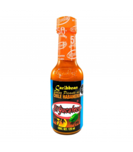 El Yucateco Caribbean Hot Sauce 120ml