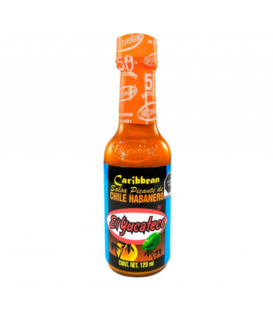 Salsa Habanero Caribbean El Yucateco 120ml