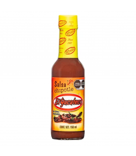 salsa chile chipotle  frasco 150 ml El Yucateco