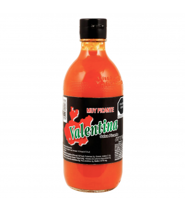 Salsa Valentina negra 370 ml