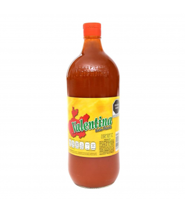 Salsa Valentina Amarilla botella 1Litro.