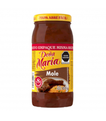 Mole en pasta Doña María 235g  vaso