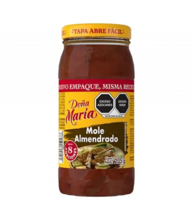 Mole Doña Maria almendrado 235g vaso