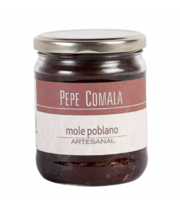 Mole Poblano Pepe Comala 500g frasco