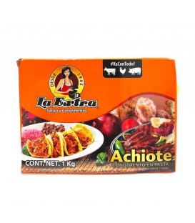 Achiote La Extra caja  1Kg.