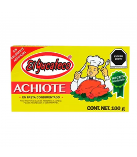 Achiote El Yucateco 100g