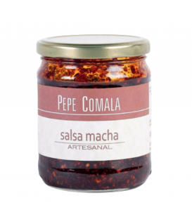 Salsa Macha Pepe Comala 420g