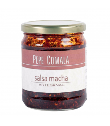 Salsa Macha Pepe Comala 420g frasco