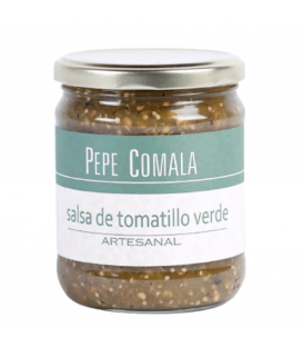 Salsa Tomatillo Pepe Comala 465g frasco