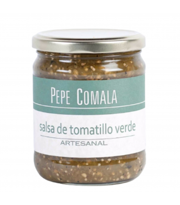 Salsa Tomatillo Pepe Comala 465g frasco