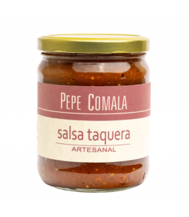 Salsa Taquera Pepe Comala 465g frasco