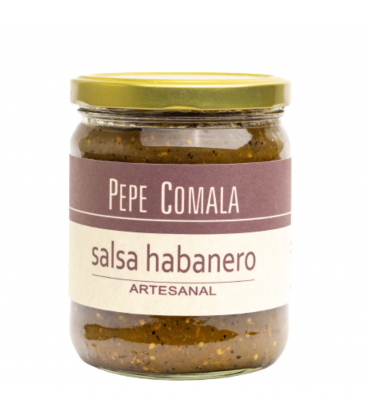 Salsa Habanero Pepe Pancho 465g frasco