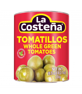 Tomatillo Entero La Costeña Lata 2,8 kg