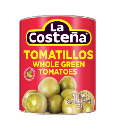 Tomatillos verdes  La Costeña 2,800 kg