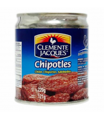 Chipotle  entero Clemente Jacques 220 g