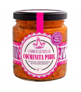 Cochinita Pibil  La Reina Frasco 250g