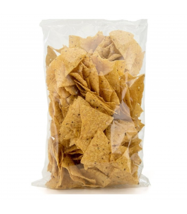 Totopos Fritos 450 g (producto fragil)