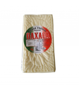 Queso Oaxaca Barra 1 kg (solo de venta en Madrid dentro de la M-50 y BNA dentro B20)