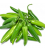 Chile serrano fresco (solo de venta en Madrid  y BNA capital) 200 g