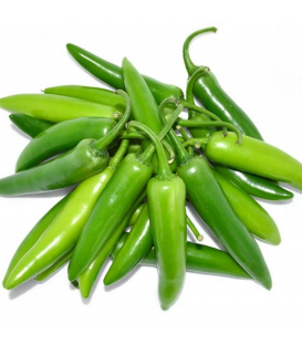 Chile serrano fresco (solo de venta en Madrid  y BNA capital) 200 g