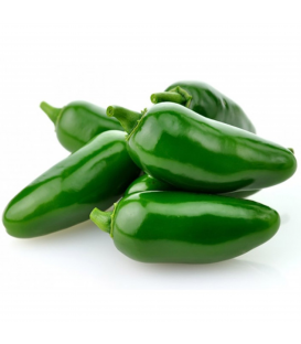 Chiles Jalapeños frescos (solo de venta en  Madrid y BNA capital) 200 g