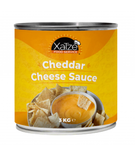 Queso Cheddar Xatze 3kg