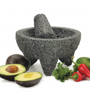 Molcajete de piedra 20cm