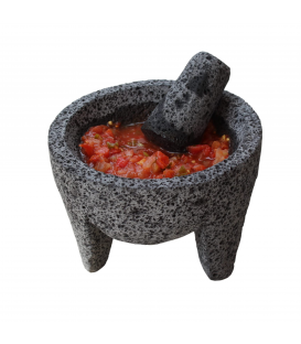 Molcajete de piedra 13cm