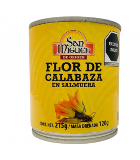 Flor de calabaza San Miguel 215g