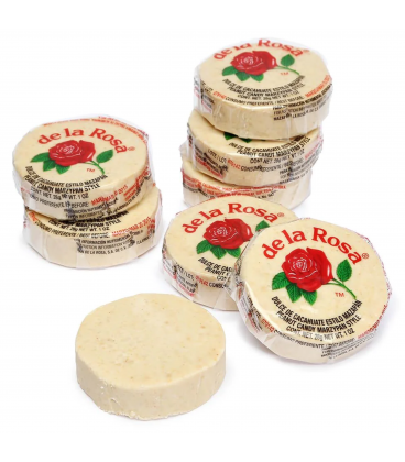 De La Rosa Marzipan Peanut Candy 28g