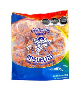 Miguelito Candy Chili Powder (100 units) 4g
