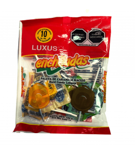 Paleta enchilada (bolsa con 10 unidades)