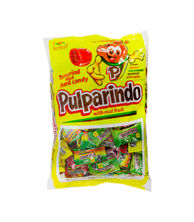 Pulparindo Caramelos Rellenos bolsa 500g (aprox. 100 piezas)