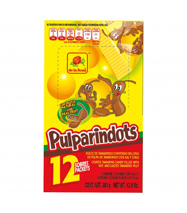 PulparinDots extra picante caja 20uds