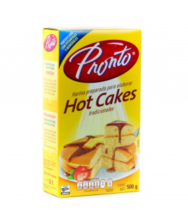 Harina Hot Cake Pronto 500g