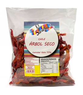 Chile de Árbol seco El Sarape 100 g