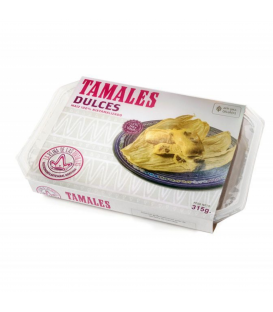 Tamales Dulces (bandeja 3 unidades)