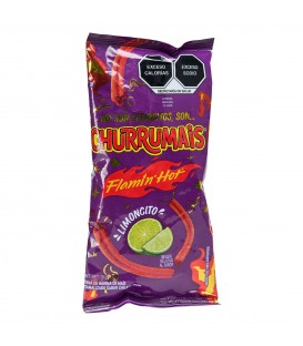 Churrumais con limon 70g Sabritas