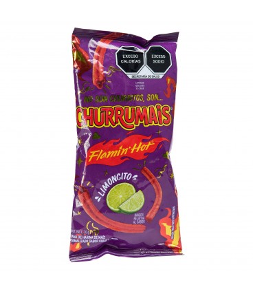 Churrumais Flamin Hot 70g Sabritas