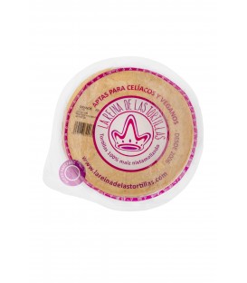 Tortillas de Maíz Amarillo de 15cm  vacío