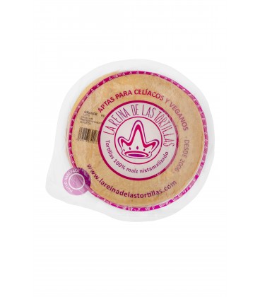 Tortillas de Maíz Amarillo de 15cm  vacío