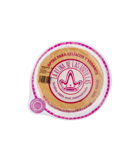 Tortillas de maiz de 12 cm vacio 500 gr aprox