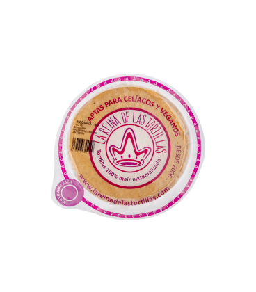 Corn Tortillas 12 cm Vacuum Sealed