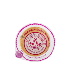 Tortillas de maiz de 10 cm  vacio