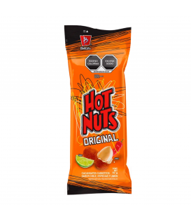 Cacahuates Hot Nuts Original 82g.